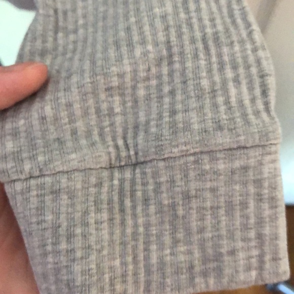 Primark Gray V-neck Pajama Top - Picture 4 of 7